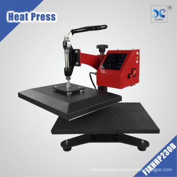 Small Swing Away Garment Clothing Label Sublimation Printing Heat Press Machine Printing Machine Heat Transfer Printer